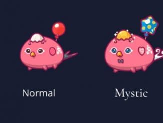 Axie Infinity Mystic Axies