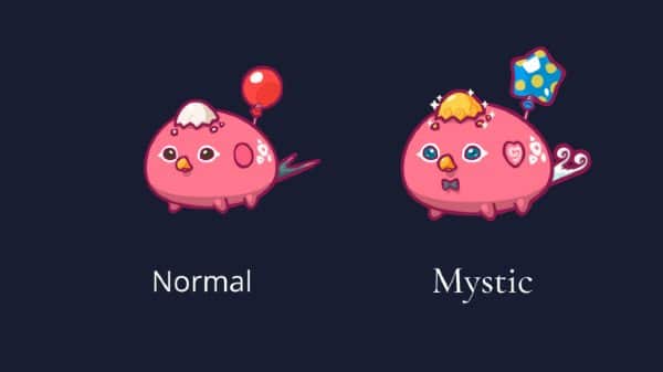 Axie Infinity Mystic Axies