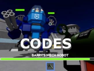 BARRYS PRISON RUN Codes BPR Roblox