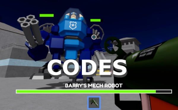 BARRYS PRISON RUN Codes BPR Roblox