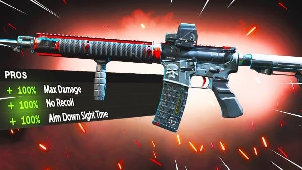best m16 loadout