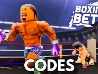 BOXING BETA Codes Roblox