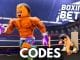 BOXING BETA Codes Roblox