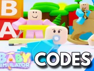 Baby Simulator Codes Roblox