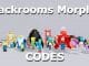Backrooms Morphs Codes Roblox