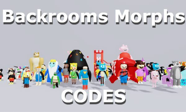 Backrooms Morphs Codes Roblox