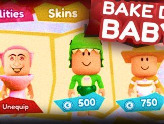 Bake Da Baby Codes Roblox