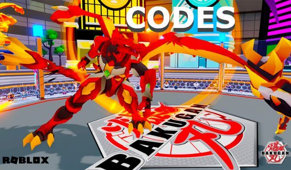 Bakugan Battle League Codes Roblox
