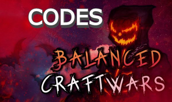 Balanced Craftwars Overhaul Codes Roblox