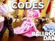 Ballroom Dance Codes Roblox