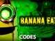 Banana Eats Codes Roblox
