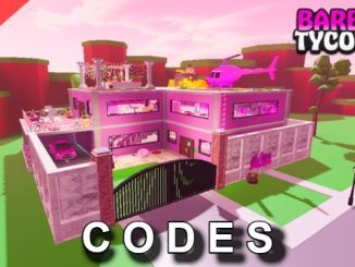 Barbie Tycoon Codes Roblox