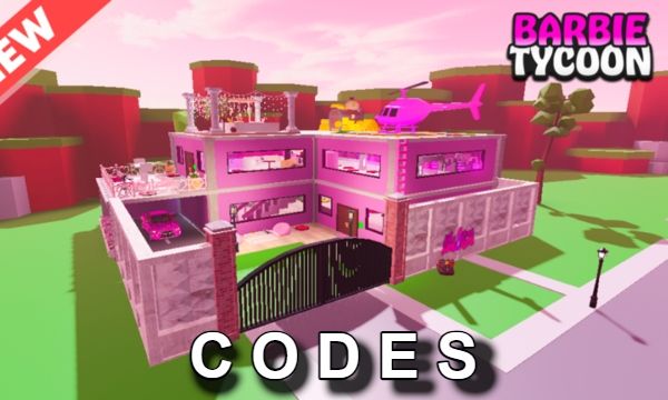 Barbie Tycoon Codes Roblox