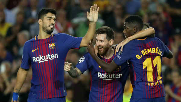 Barcelona Kits Dream League Soccer 2018