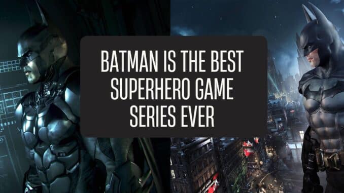 Batman Series