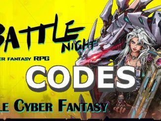 Battle Night Codes BN Gift Code