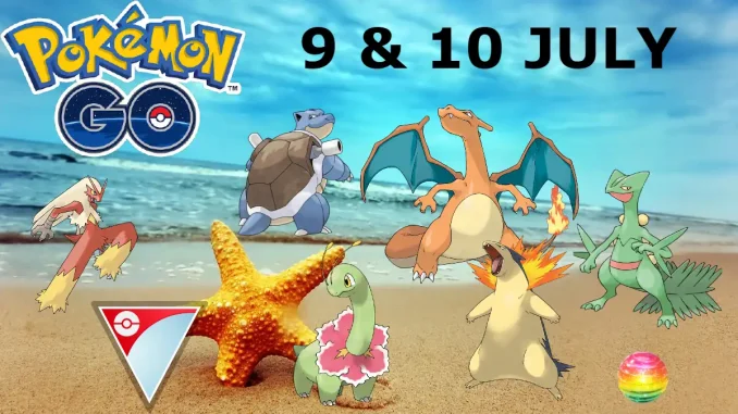 Battle Weekend July Bonus - Pokemon Go