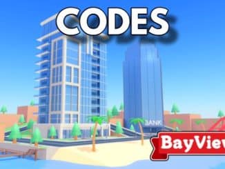 BayView RP Codes Roblox