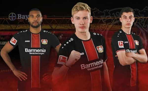 Bayer Leverkusen Kits Dream League Soccer 2019
