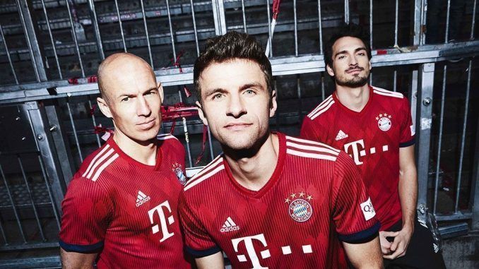 Bayern Munich Kits Dream League Soccer 2019