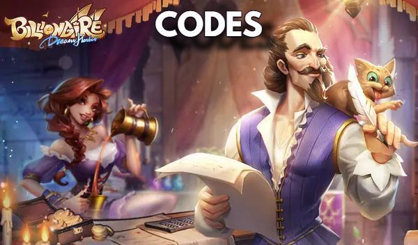 Be A Billionaire Dream Harbor Codes