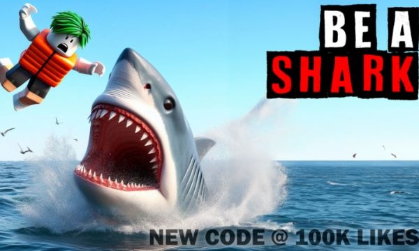 Be a Shark Codes Roblox