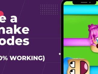 Be a Snake Codes