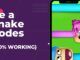 Be a Snake Codes
