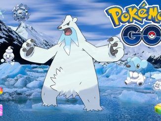 Beartic Weakness Pokemon Go