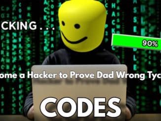 Become a Hacker to Prove Dad Wrong Tycoon Codes Roblox