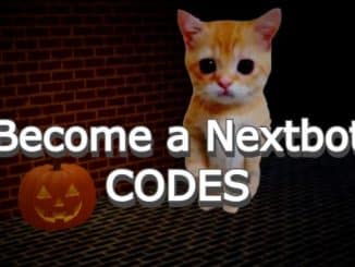 Become a Nextbot Codes Roblox