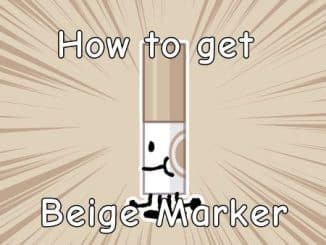 Beige Marker in Find the Markers