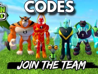 Ben 10 Super Hero Time Codes Roblox