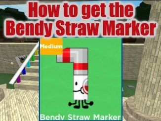 How to get Bendy Straw Marker in Find the Markers