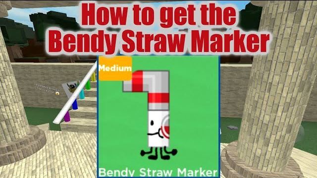 How to get Bendy Straw Marker in Find the Markers