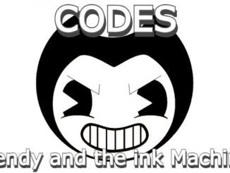 Bendy and the ink Machine Codes Roblox