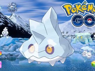 Bergmite Weakness Pokemon Go