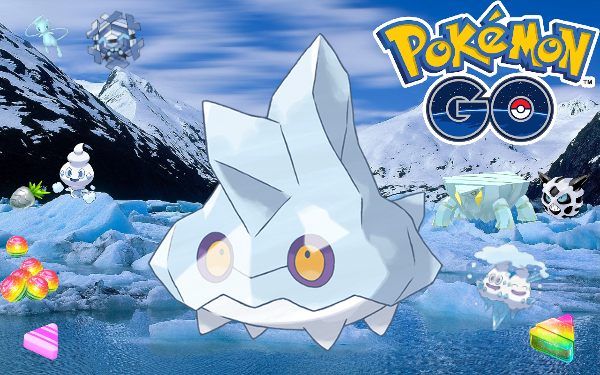 Bergmite Weakness Pokemon Go