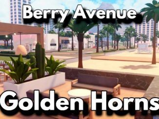 Berry Avenue Golden Horns Codes Roblox