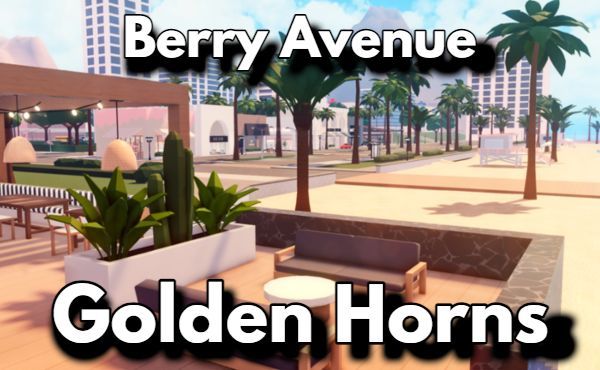 Berry Avenue Golden Horns Codes Roblox