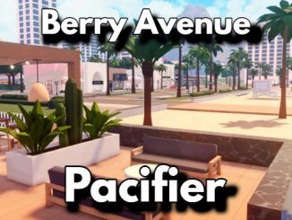 Berry Avenue Pacifier Codes Roblox