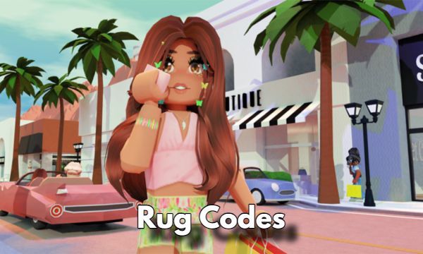 Berry Avenue Rug Codes Roblox