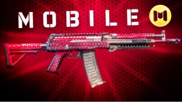 Best AK117 Loadout COD Mobile