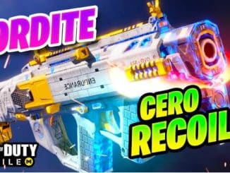 Best Cordite Loadout COD Mobile