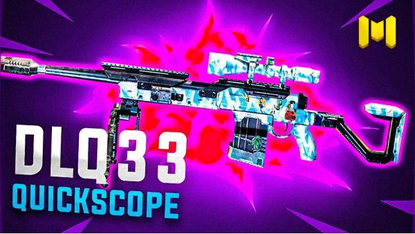 Best DLQ33 Loadout COD Mobile
