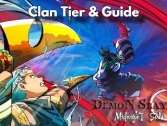 Best Demon Slayer Midnight Sun Clan Tier List & Guide