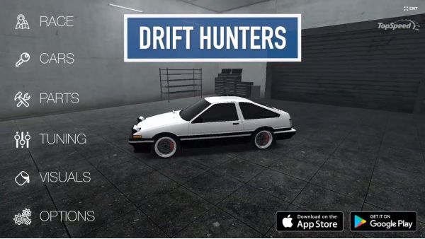 Best Drift Hunters Unblocked Games