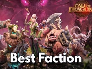Best Faction in Call of Dragons for Beginner & Expert