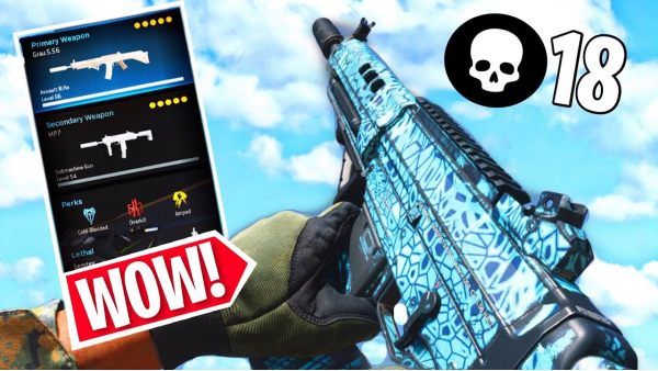 Best Grau 5.56 Loadout Warzone