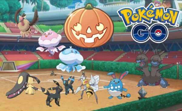 Best Halloween Cup Pokemon Go